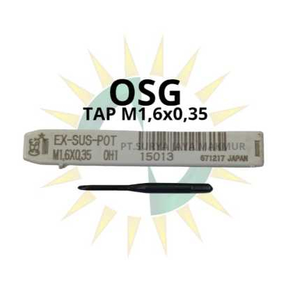 TAP OSG M1,6x0,35 / TAP M1,6 x 0.35 OSG