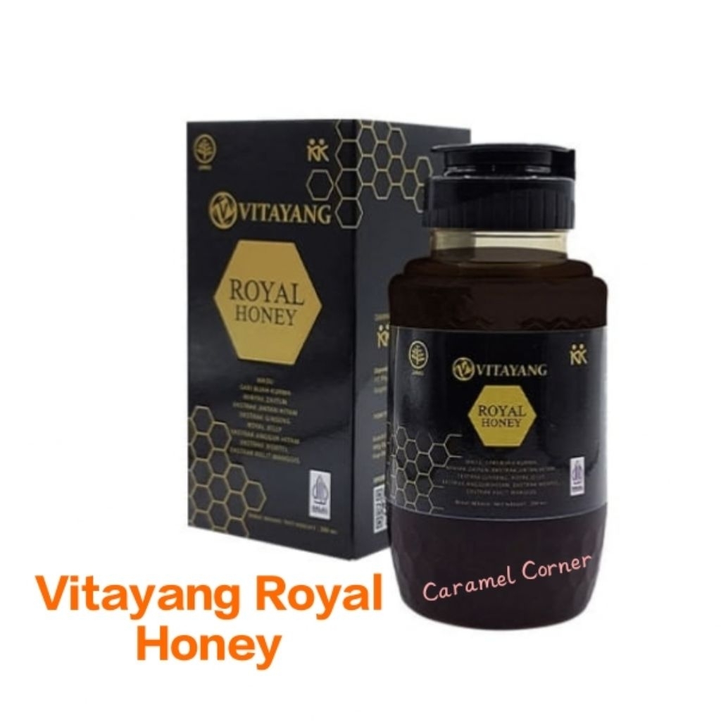 

Vitayang Royal Honey Madu, royal jelly