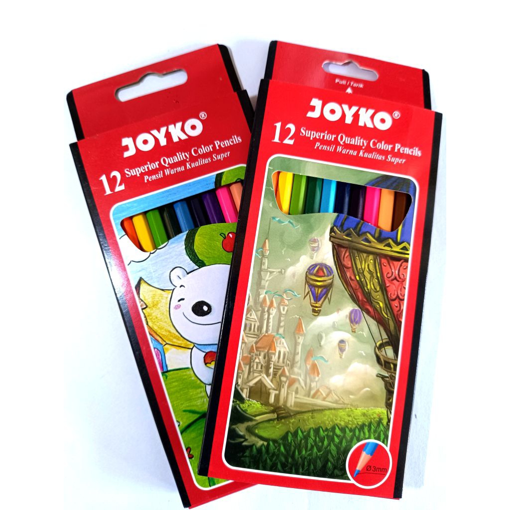 

PENSIL WARNA JOYKO CP-100