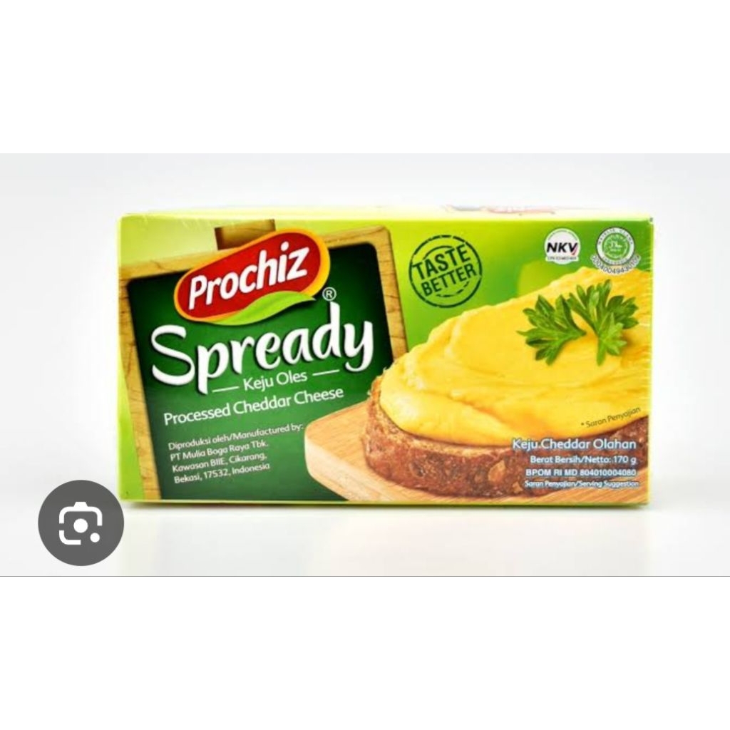 

Keju Spready Prochiz 170 gr