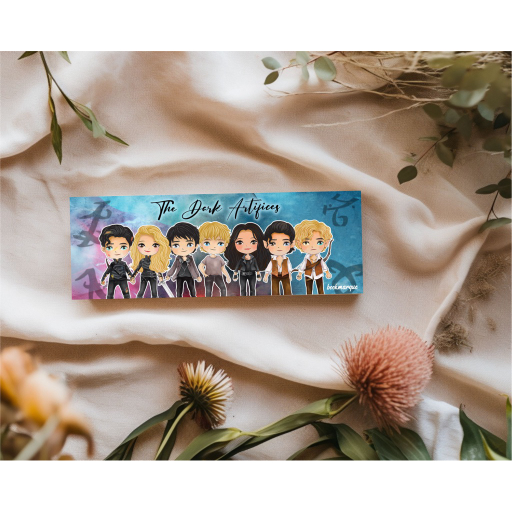 

Fandom Bookmark Pembatas Buku The Dark Artifices Shadowhunter