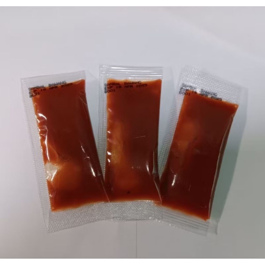 

Saos Cabe Rasa Bawang Putih / Sambal Bawang 9 gram ( isi 500 sachet )