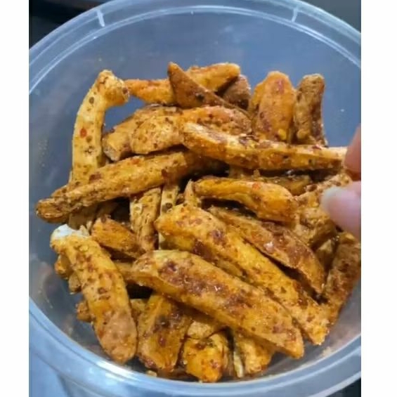 

BASRENG RENYAH GURIH PEDAS DAUN JERUK / BASRENG / BASRENG KERING