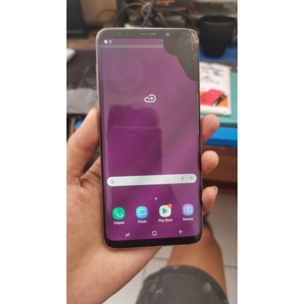 Mesin only Samsung s9 plus normal