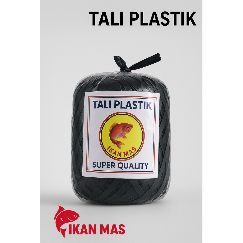 

Tali Rafia hitam 1kg