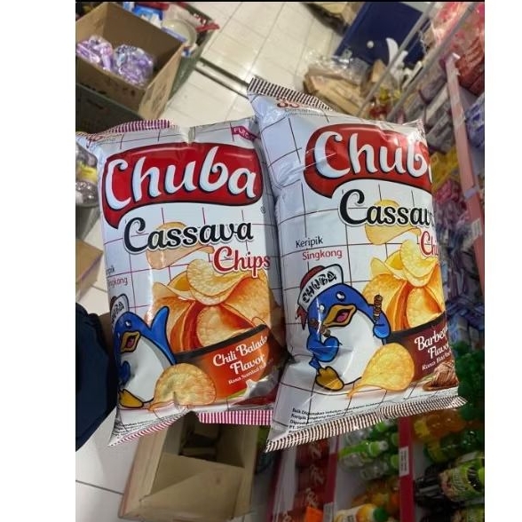 

CHUBA Besar Keripik Singkong