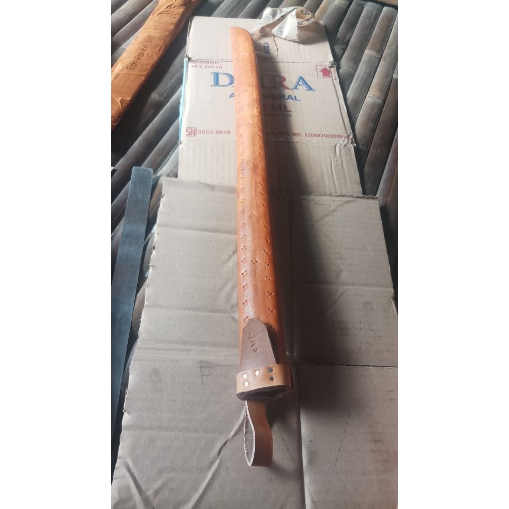 sarung pedang kulit sapi panjang+-60cm