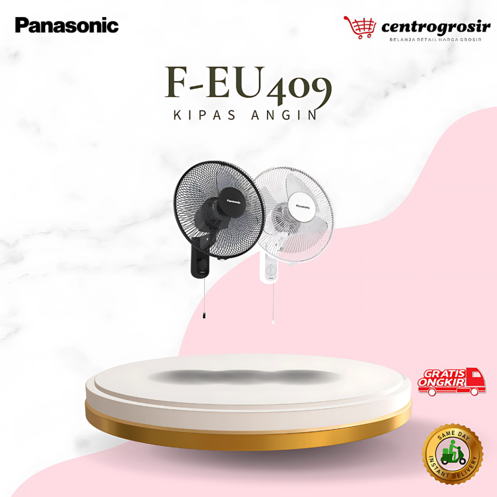 Panasonic EU409 Wall Fan 16 inch Kipas Angin Dinding EU-409