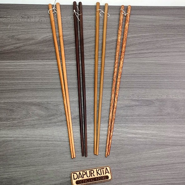 Sumpit Kayu Panjang / Sumpit Masak Uk 40cm