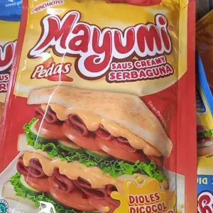 

Mayones mayumi pedas