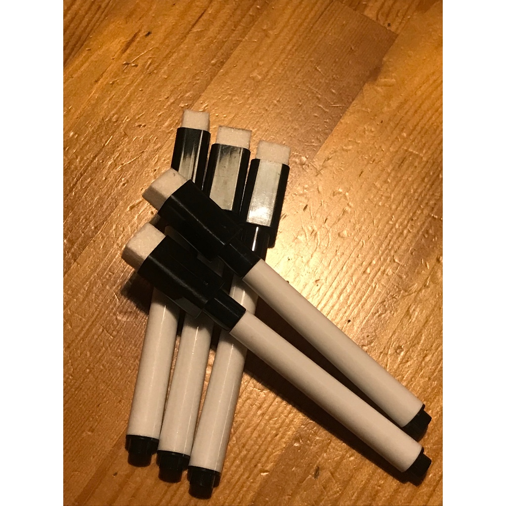 

SPIDOL wipe and clean (spidol bisa dihapus) warna hitam