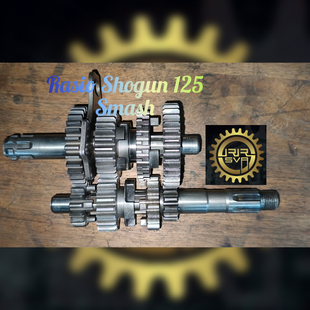 Rasio Suzuki All Type Shogun /Smash Racing Ecer Gigi 1st.13/29 dan Gigi 2rd .14/24 atau Gigi 1st.13/
