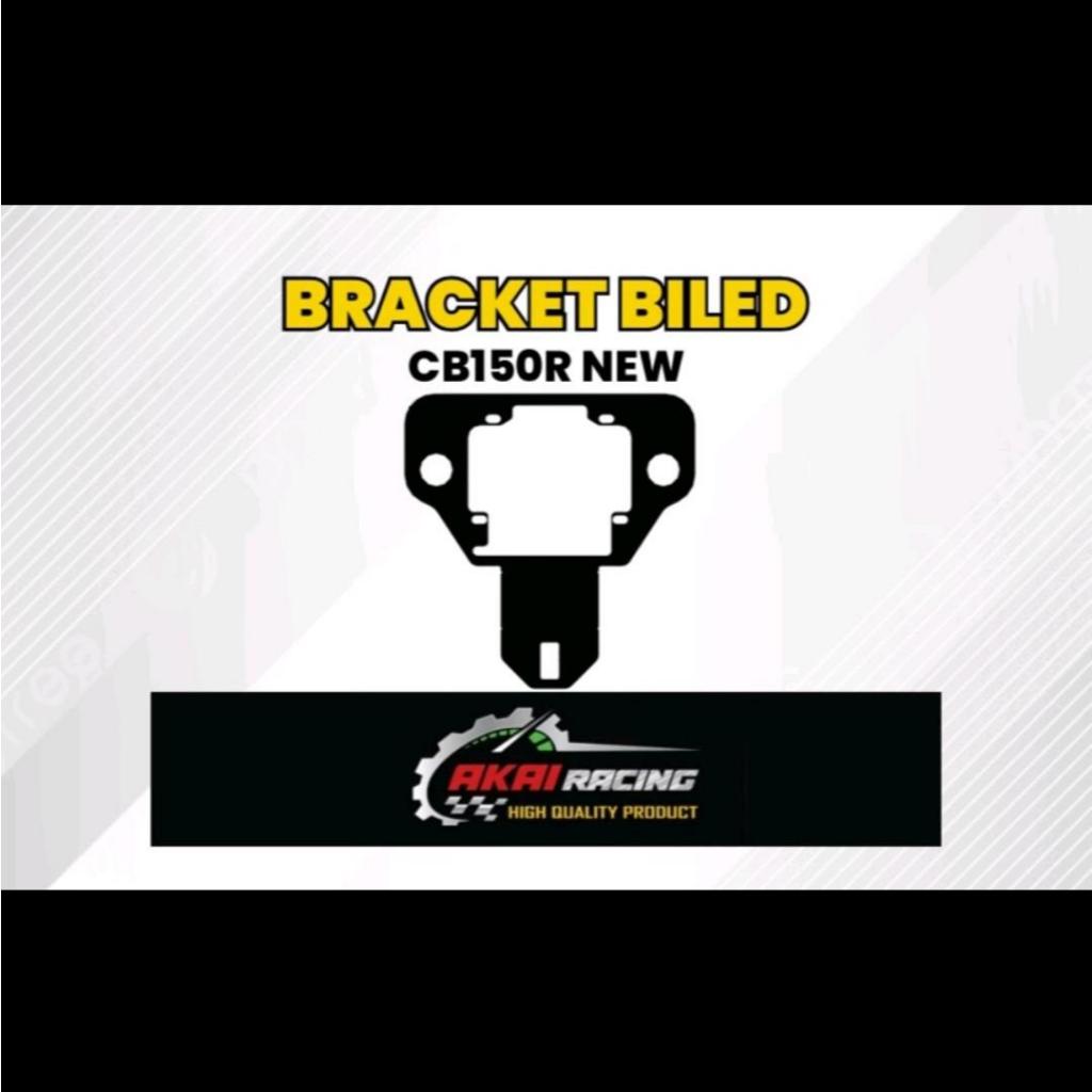 Breket Lampu Biled Projie Ukuran 2.5 Inch Motor Cb150R New Dragonvariasi