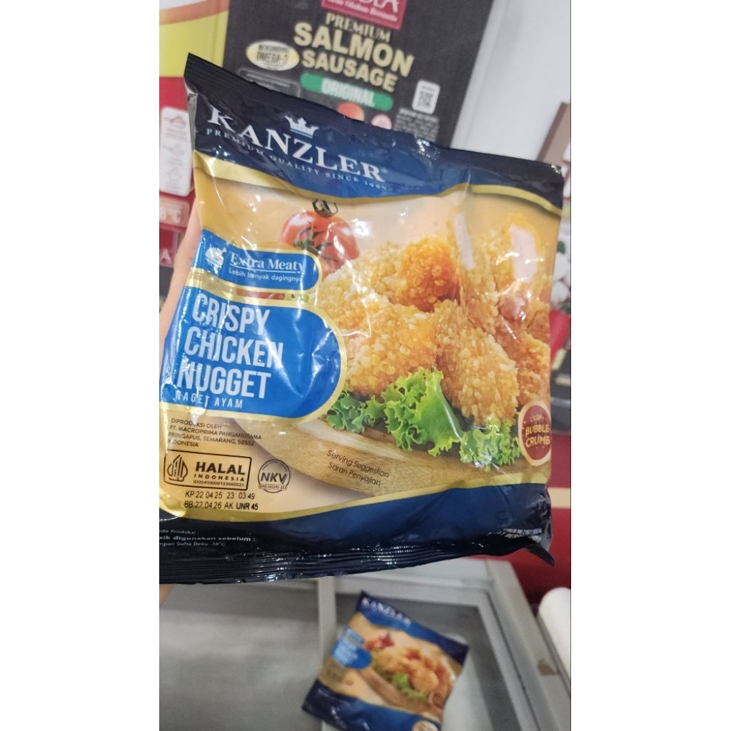 

KANZLER - CRISPY CHICKEN NUGGET 450GR