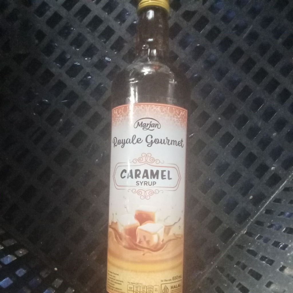 

Marjan royale gourmate sirup - 650 ml