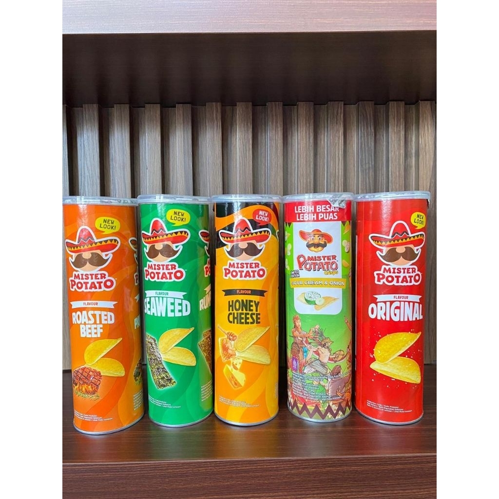 

Pringles keripik kentang 107gr