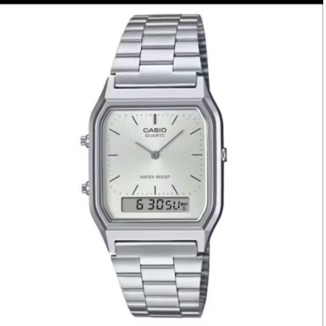Casio AQ-230A-7AMQYDF Pria Original