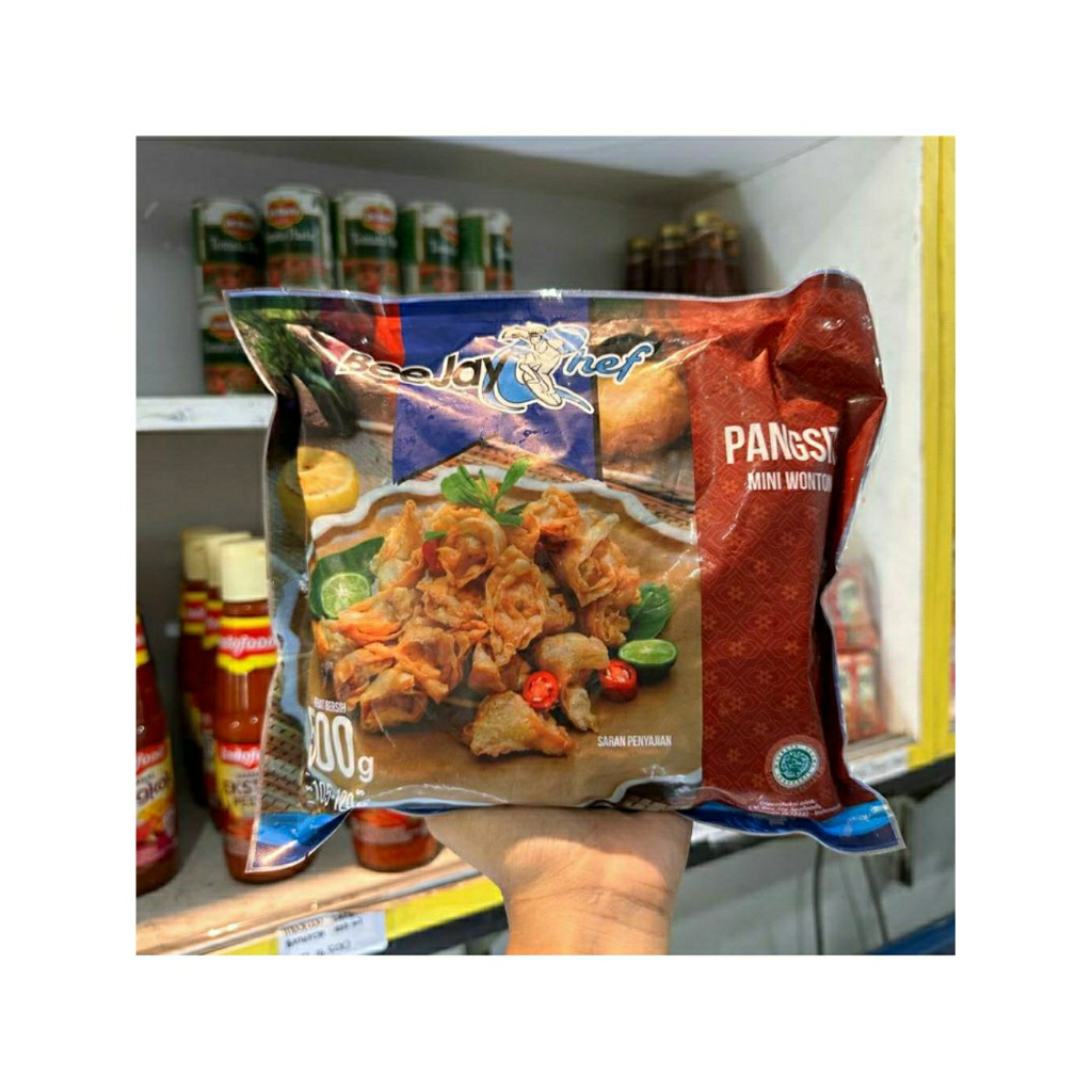 

BeejayChef Mini Wonton 500 gram