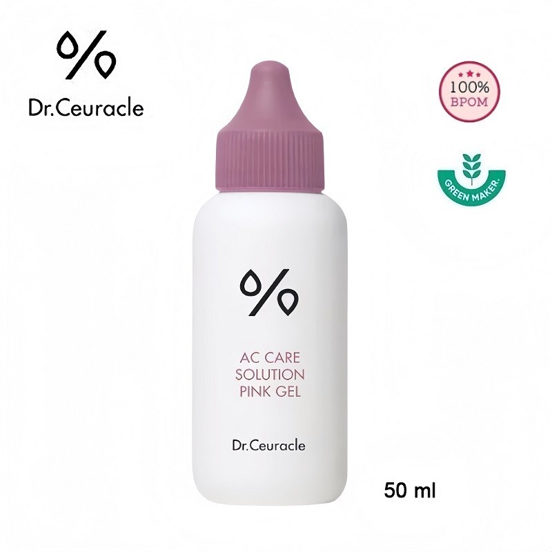 Dr Ceuracle AC Cure Solution Pink Gel - 50ml