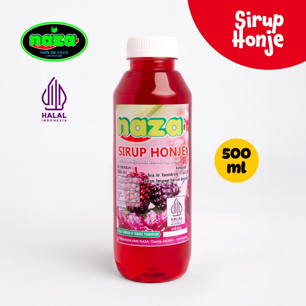 

Sirup Honje 500 ml