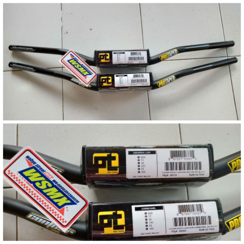 Stang Protaper Contour Carmichael Low Original supermoto trail trabas