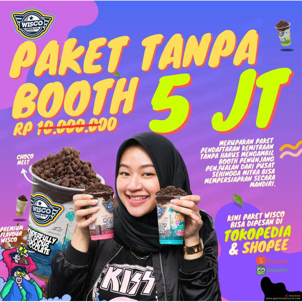 

PAKET TANPA BOOTH WISCO