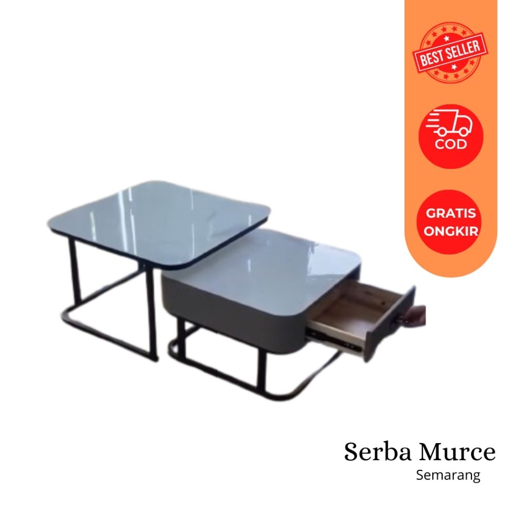 Meja Ruang Tamu Minimalis 1/Meja Tamu/ Meja Tamu Estetik/ Meja Tamu Unik/ Meja Tamu Murah/ Meja/ Dek