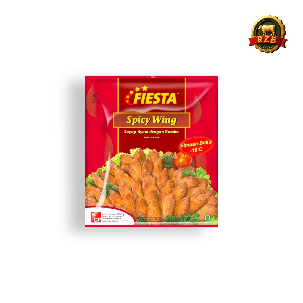 

FIESTA Chickeen Spicy Wing 500 Gram