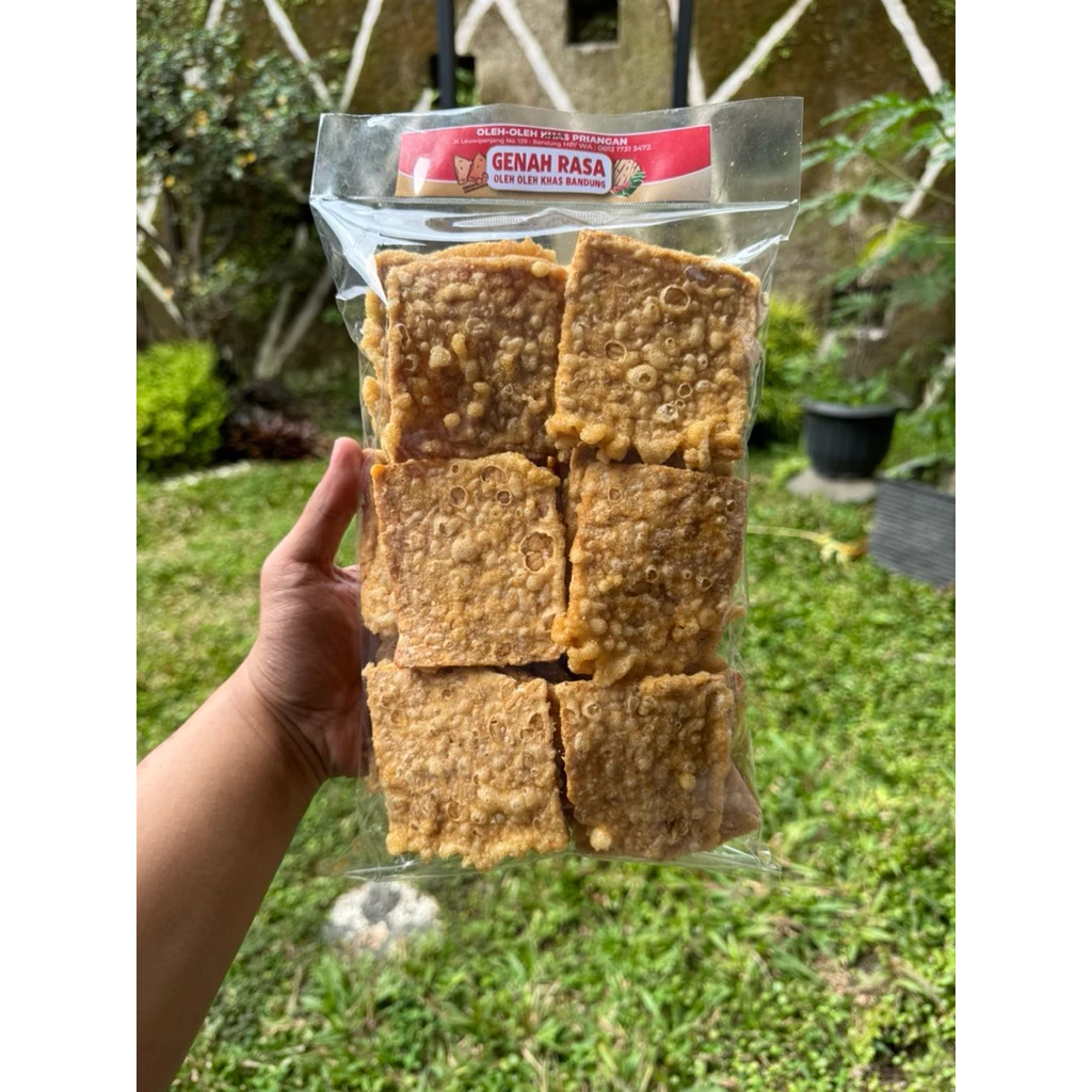 Keripik Tempe Original 250 g — foto detail 4 dari 9