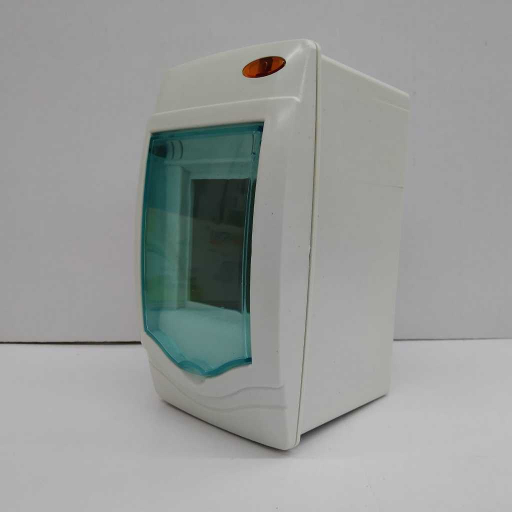 Dexicon Box MCB Listrik 2 Group Inbow Outbow