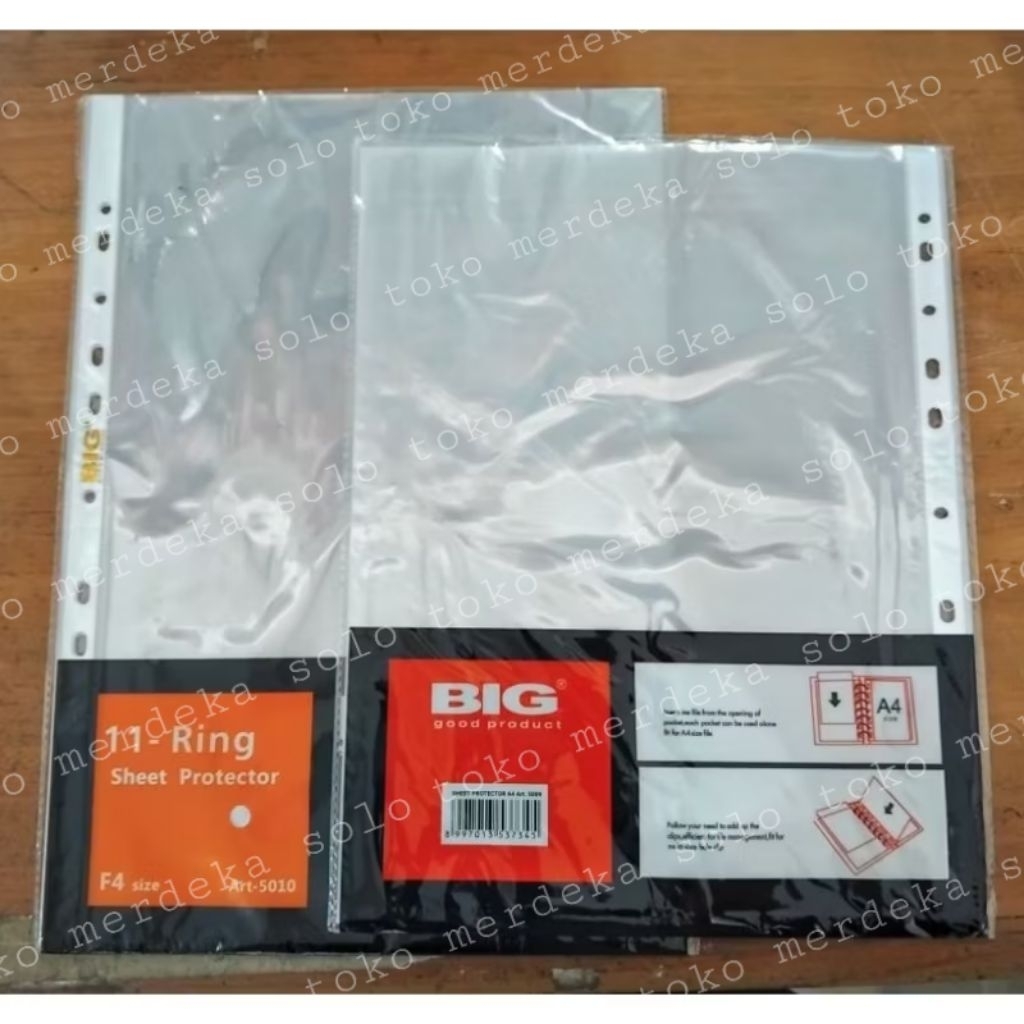 

Map Protector BIG A4