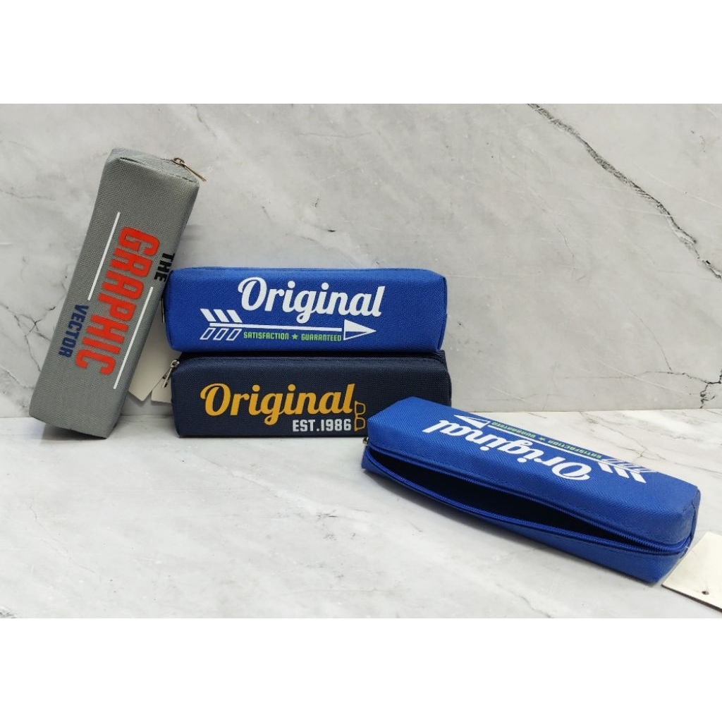 

KOTAK PENSIL KAIN / TEMPAT PENSIL FASHION / PENCIL CASE KOTAK