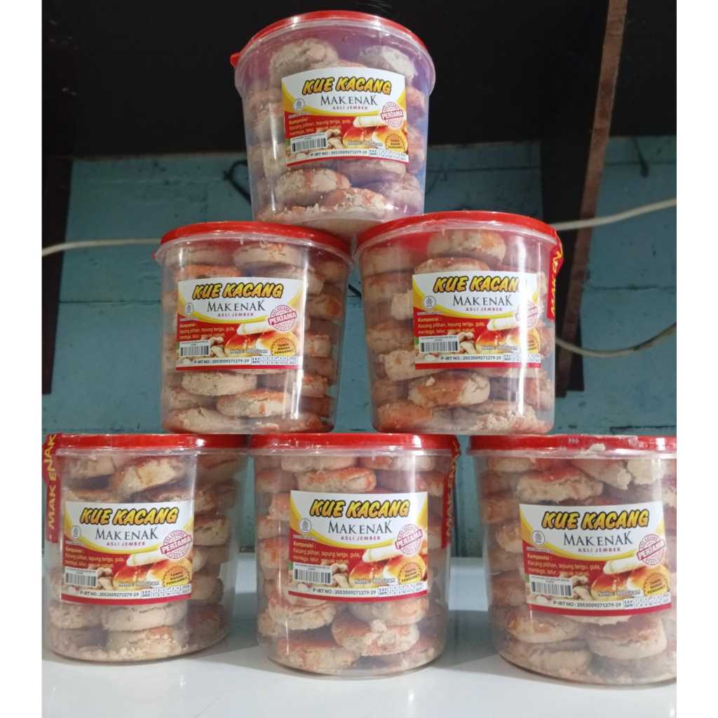 

kue kacang mak enak