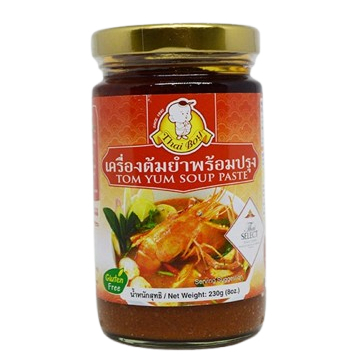 

THAI BOY TOM YUM SOUP PASTE 230GR 8851081560011
