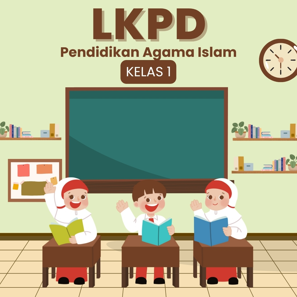 LKPD PAI KELAS 1-6 SD TERBARU 2025/2026 LENGKAP SEMESTER 1&2 DEEP LEARNING