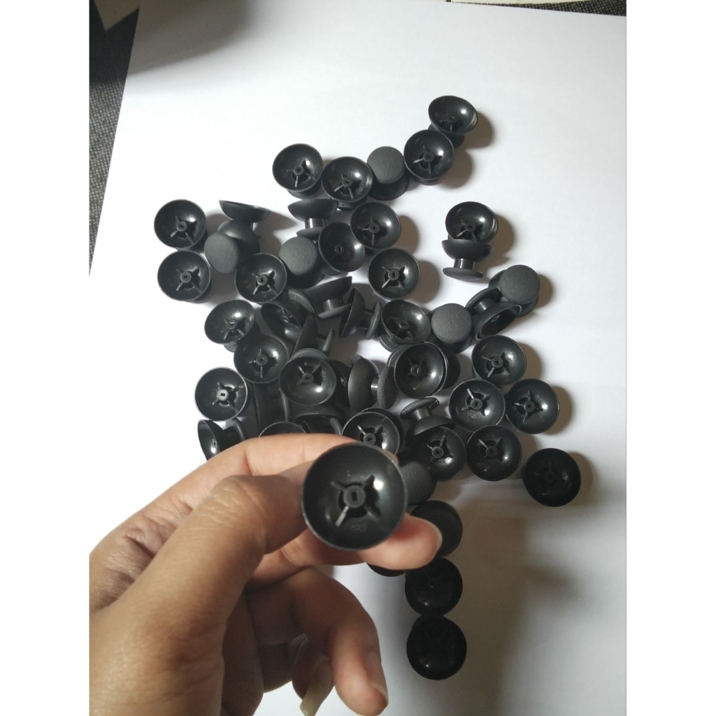 TOPI ANALOG STIK PS2 BESI TOPI ANALOG STIK PS2 ORI PS3 ORI PABRIK TOPI ANALOG STICK PS2/3 LUBANG KEC