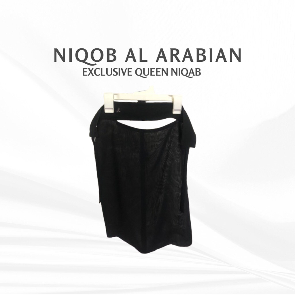 Preloved Niqob Cadar Basic Al Arabian