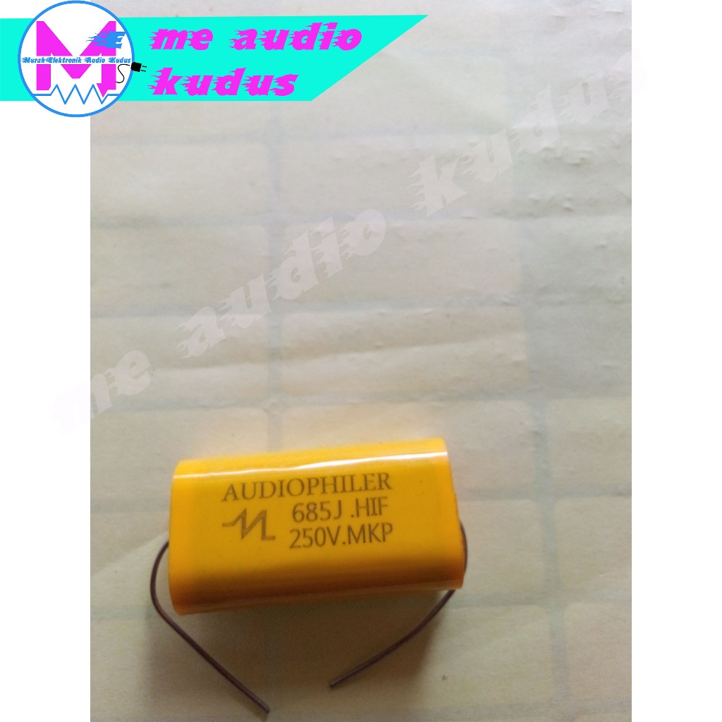 KAPASITOR  MKP KUNING 685/250 (6,8UF/250)V