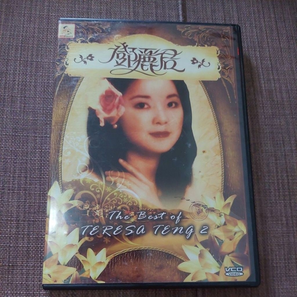 VCD original the best of teresa teng vol.2