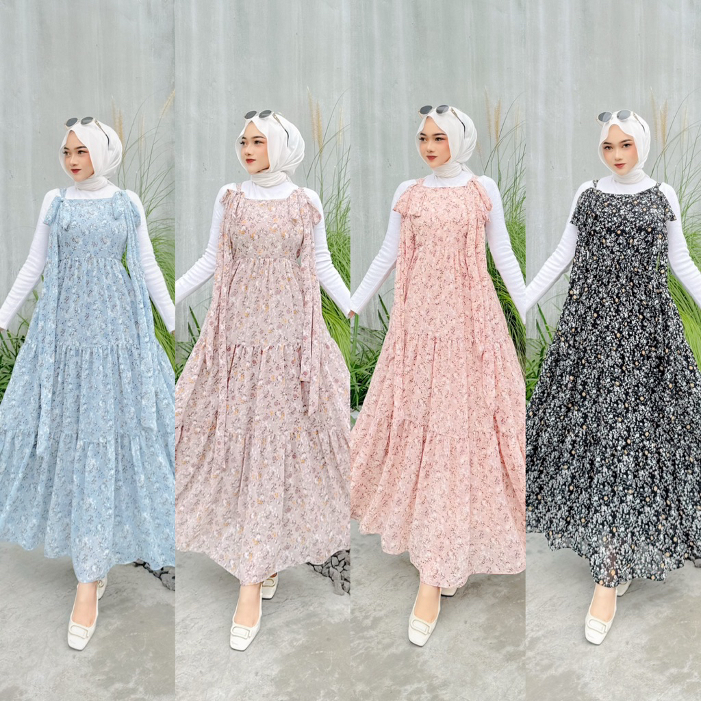 PROMO 1.1 HONEY DRESS OVERALL BY HAURA