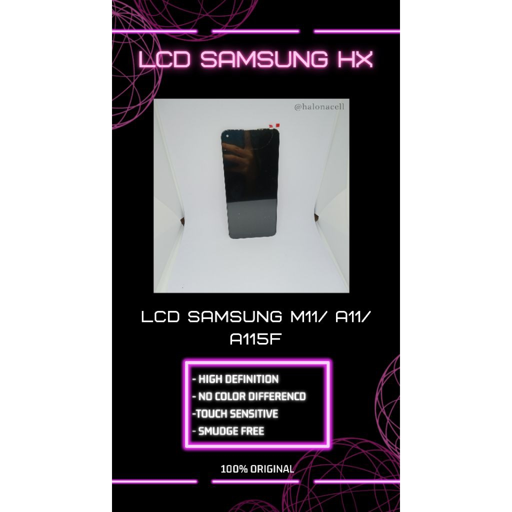 LCD SAMSUNG A11/M11/A115F HX LF