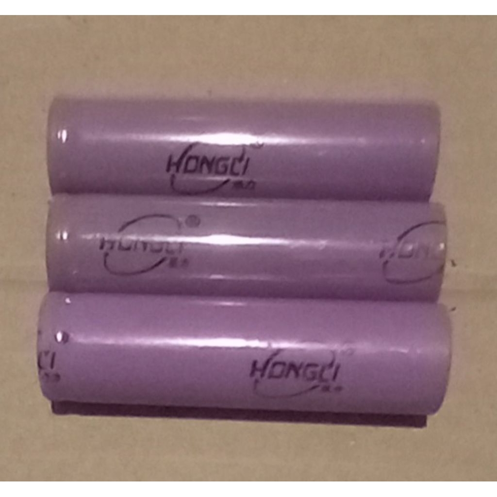 Baterai cas Lithium 18650 HONGLI Bekas Normal