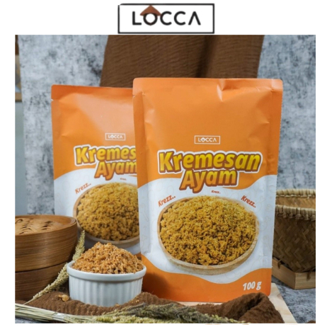 

Locca Kremesan / Locca Kremes Ayam Original dan Salted Egg 100gr