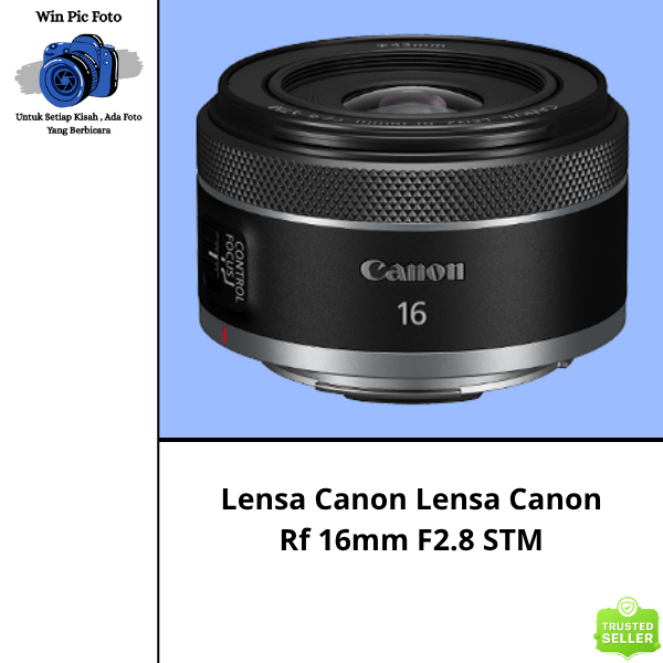 Canon Rf 16MM F2.8 STM Lens Canon Rf 16MM F/2.8 STM Rf 16MM F/2.8 STM