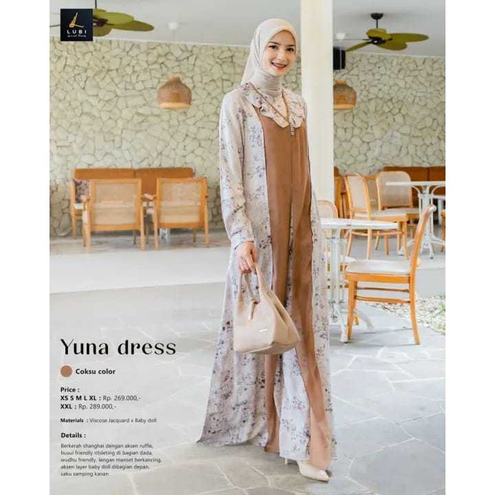 GAMIS LUBI YUNA DRESS