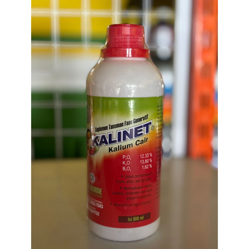 KALIUM CAIR KALINET 500ml SUPLEMEN TANAMAN FASE GENERATIF / Kalinet 500ml