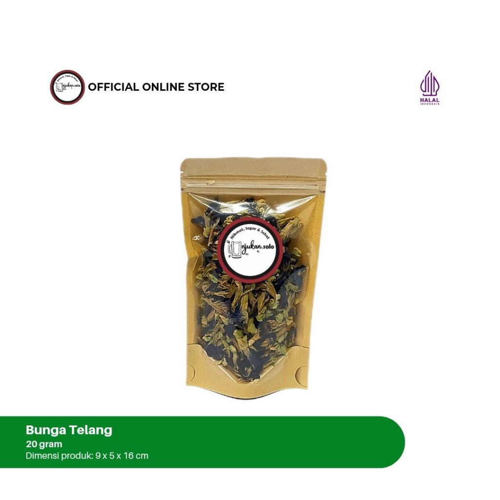 

Bunga Telang Unjukan Solo