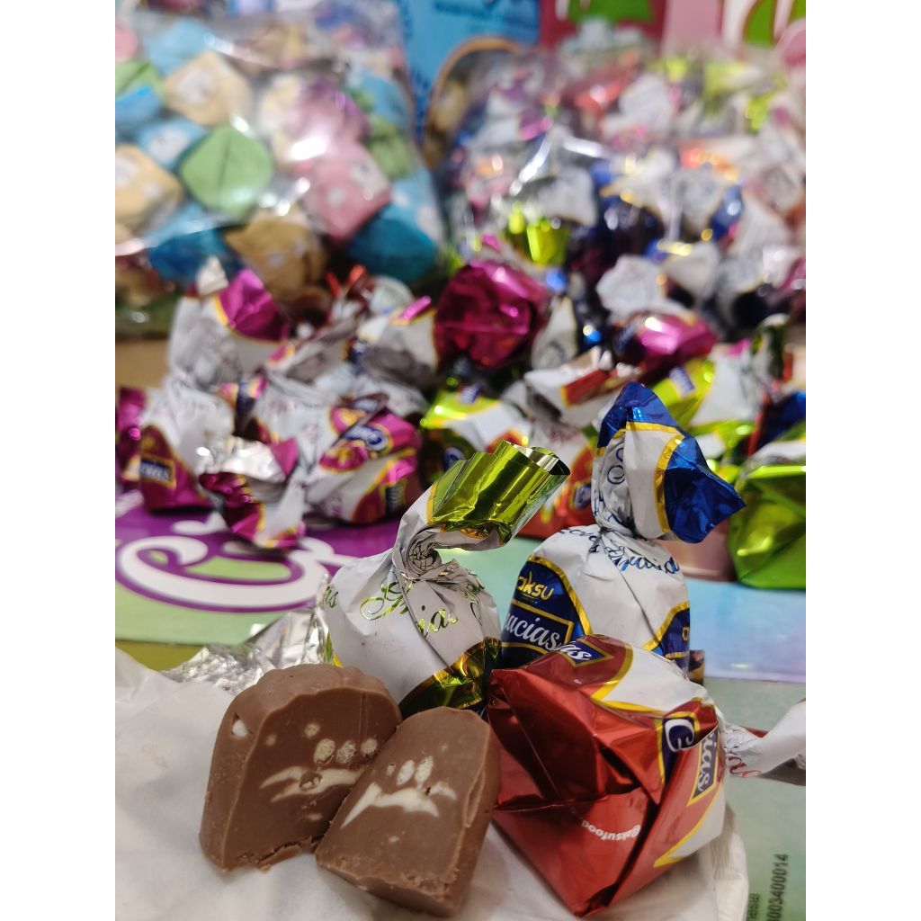 

Coklat arab turki /cokelat turki mix 1 box 2kg