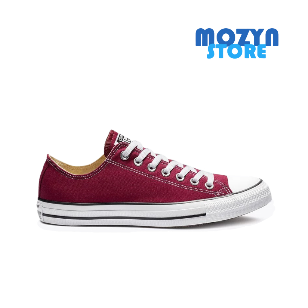 Sepatu Converse Chuck Taylor All Star Classics Low Maroon