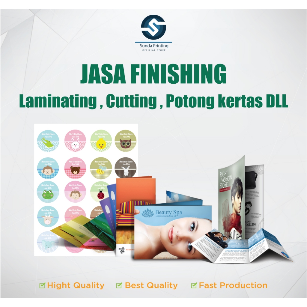 

Jasa Finishing Potong,Laminating,cutting dll